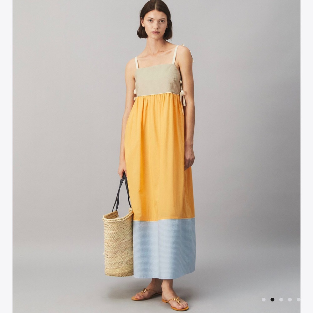 Tory Burch Colorblock Dress